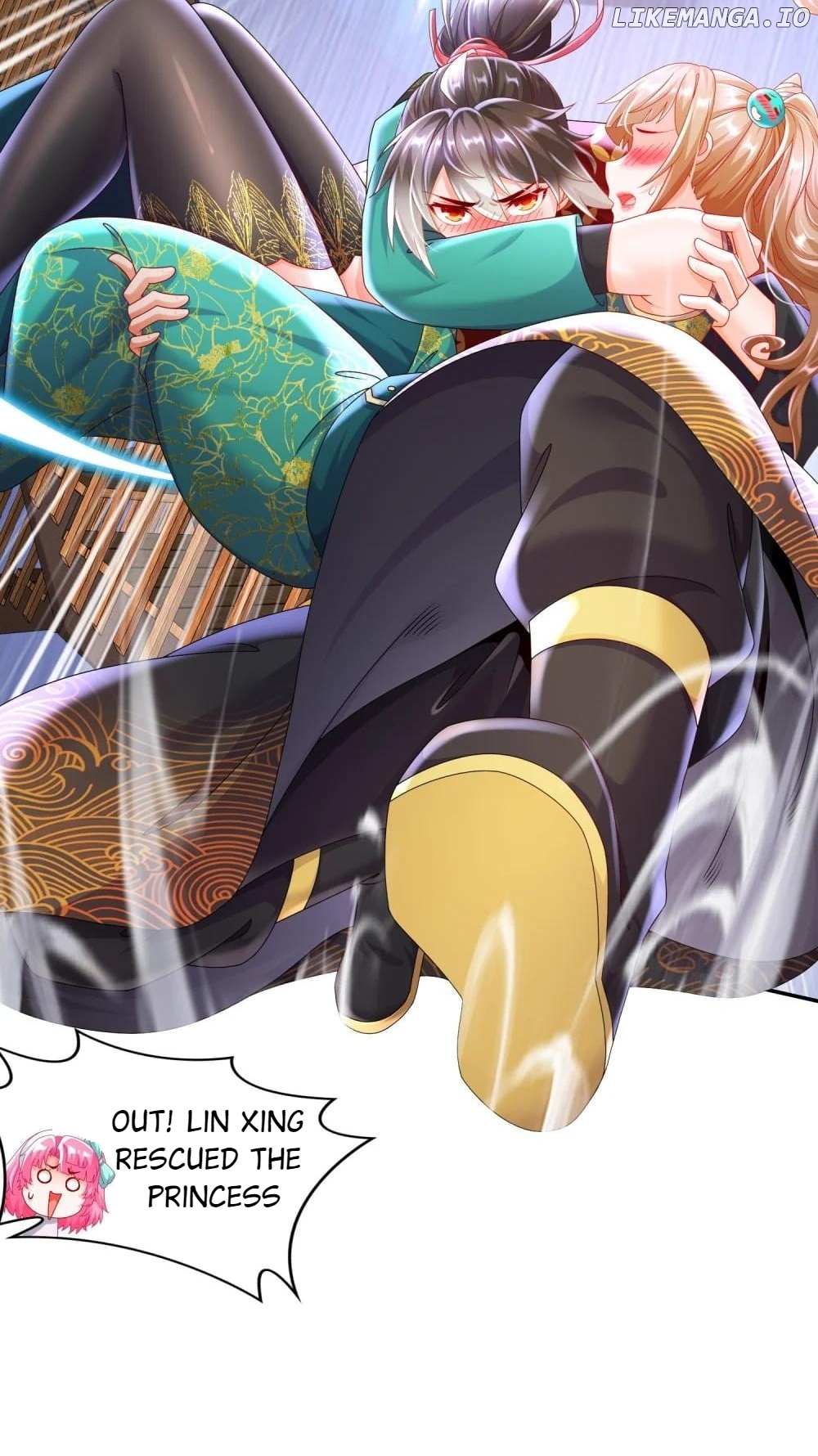 My Furry Harem Is After Me Chapter 57 - page 15